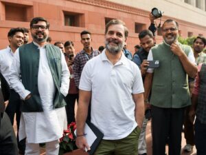 Indigo Flight Cancelon Rahul Gandhi