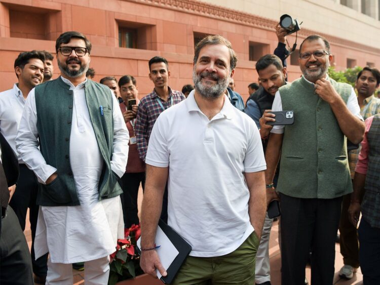 Indigo Flight Cancelon Rahul Gandhi