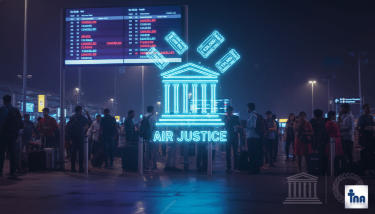 Indigo संकट में देश रोया, पर एयरलाइंस कमा रहे थे! ₹5000 का टिकट ₹39000 तक कैसे पहुंचा? 1 Indigo Flight Crisis