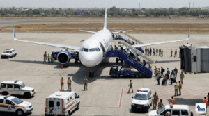 Indigo Flight Emergency Landing