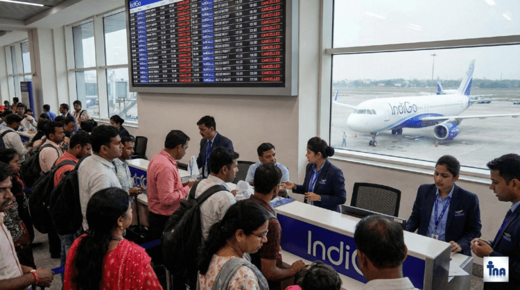 Indigo Flights Cancelled