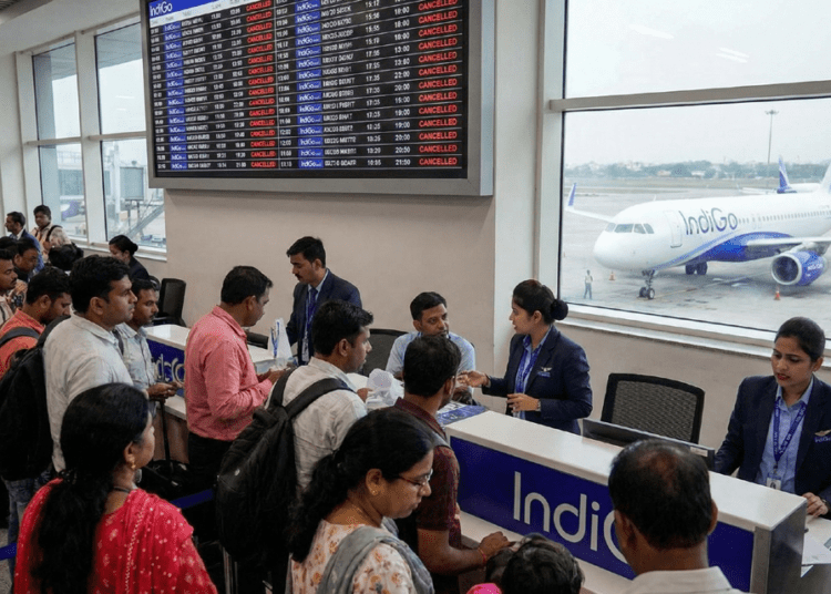 Indigo Flights Cancelled