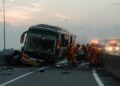 Indonesia Bus Accident