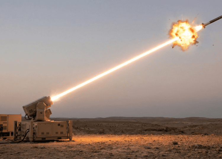 Iron Beam Laser System