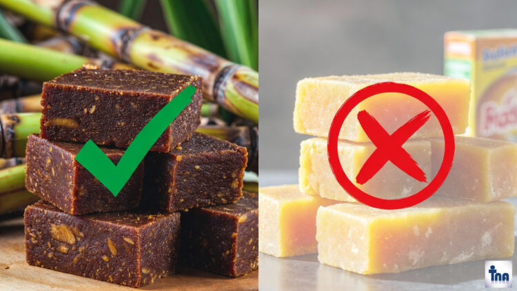 Jaggery Health Benefits: सफेद गुड़ है धीमा जहर, कफ मिटाने के लिए खाएं सिर्फ काला गुड़ 1 Jaggery Health Benefits