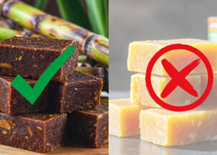 Jaggery Health Benefits