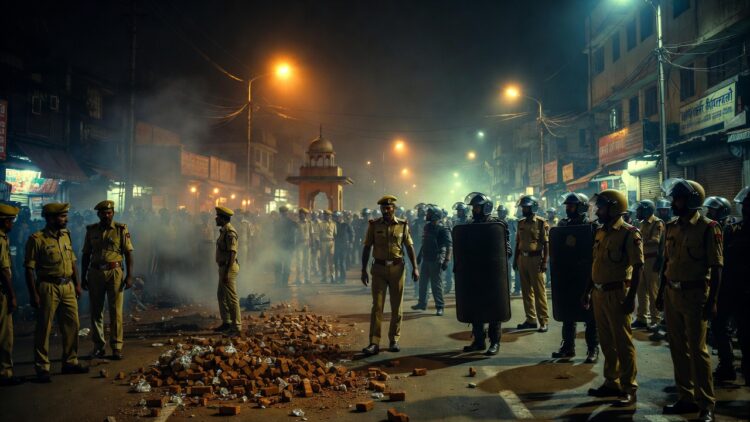 Jaipur Chomu Stone Pelting