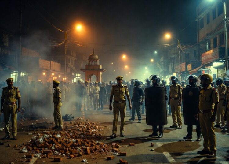 Jaipur Chomu Stone Pelting