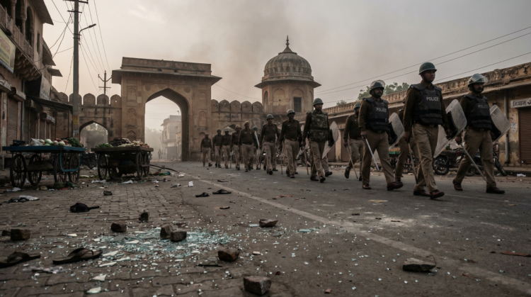 Jaipur Chomu Violence