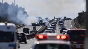 Japan Expressway Accident