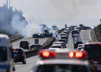 Japan Expressway Accident