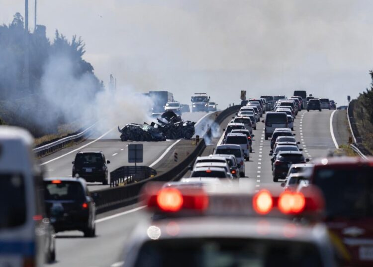Japan Expressway Accident
