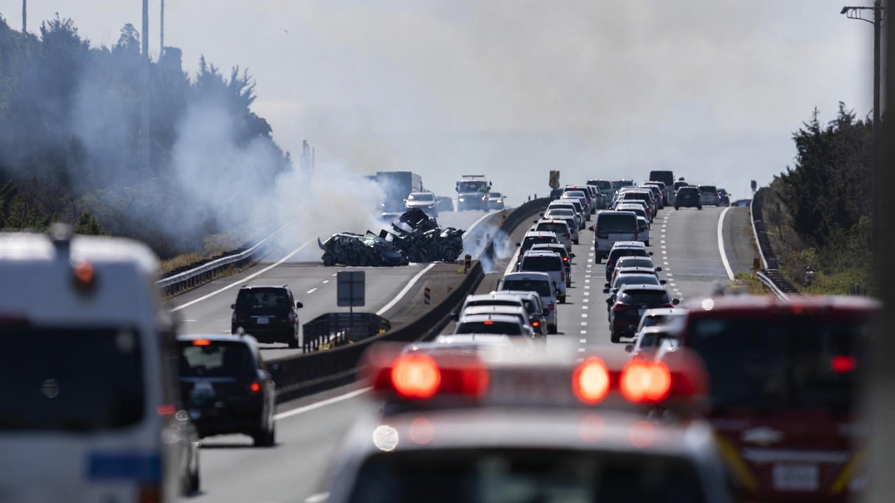 Japan Expressway Accident