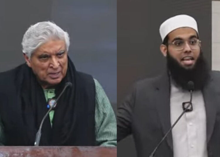 Javed Akhtar vs Mufti Nadvi Debate