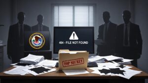 Jeffrey Epstein Files Missing