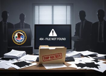 Jeffrey Epstein Files Missing