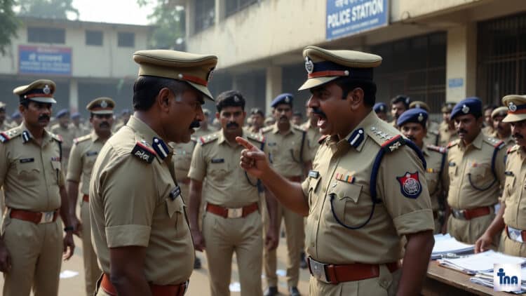 Jhansi IG Action: थानेदार को 5KM पैदल चलाया, महिला दरोगा तुरंत Suspend! 1 Jhansi IG Action