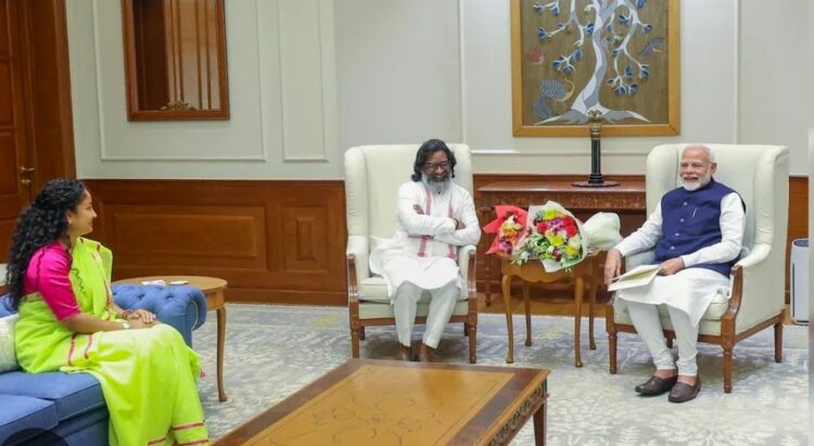 Jharkhand Politics Update: हेमंत सोरेन का दिल्ली दौरा, BJP संग सरकार बनाने की अटकलें तेज़ 1 Jharkhand Politics Update