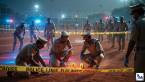 Kabaddi Player Shot