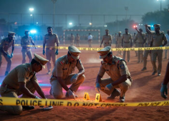 Kabaddi Player Shot