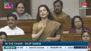 Kangana Ranaut On Priyanka Gandhi