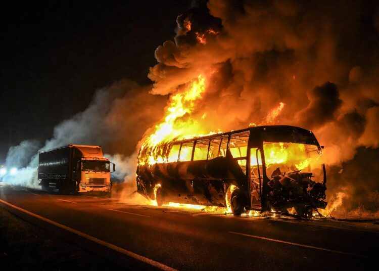 Karnataka Bus Accident