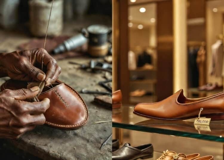 Kolhapuri Chappal Prada