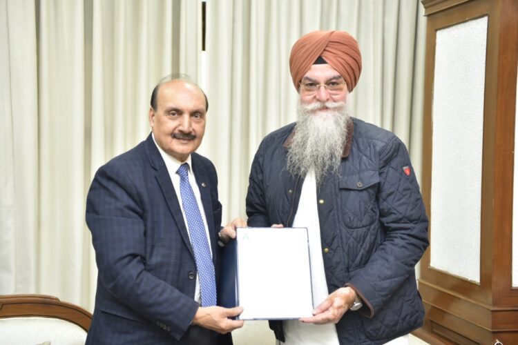 'दूसरा पंजाब' और मूल पंजाब हुए एक! ब्रिटिश कोलंबिया के पंजाबी स्पीकर राज चौहान ने की संधवां से मुलाकात 1 Kultar Singh