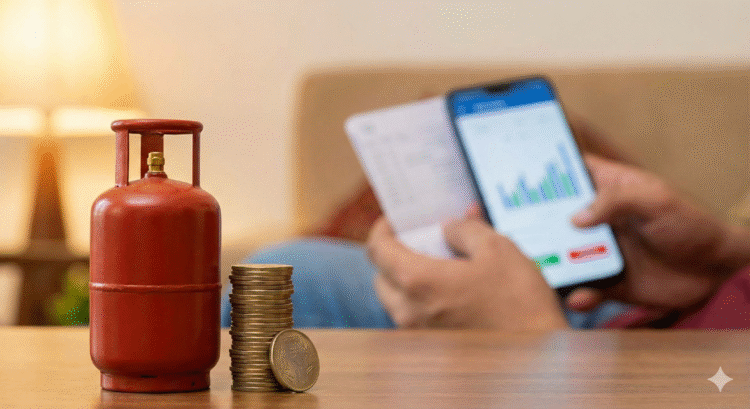 LPG Subsidy Check Online