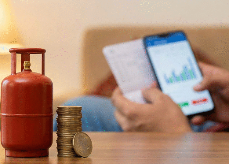 LPG Subsidy Check Online