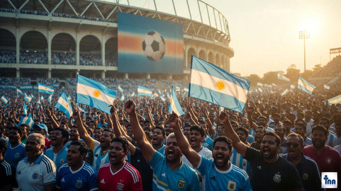 वानखेड़े स्टेडियम पहुंचेंगे Lionel Messi, मुंबई में आज मचेगा जबरदस्त धमाल 1 Lionel Messi