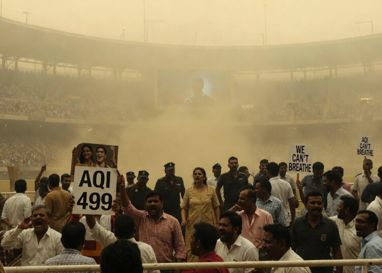 Lionel Messi In Delhi