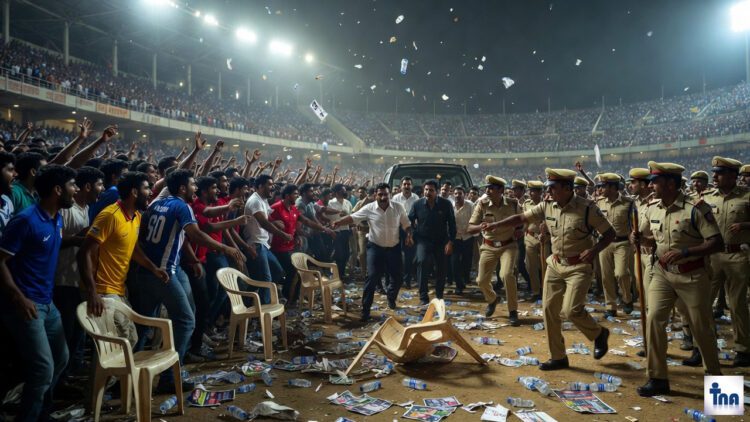 Lionel Messi Kolkata Visit: स्टेडियम में बवाल, बोतलें चलीं, CM ममता ने मांगी माफी 1 Lionel Messi Kolkata Visit