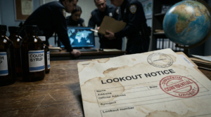 Lookout Notice Issued