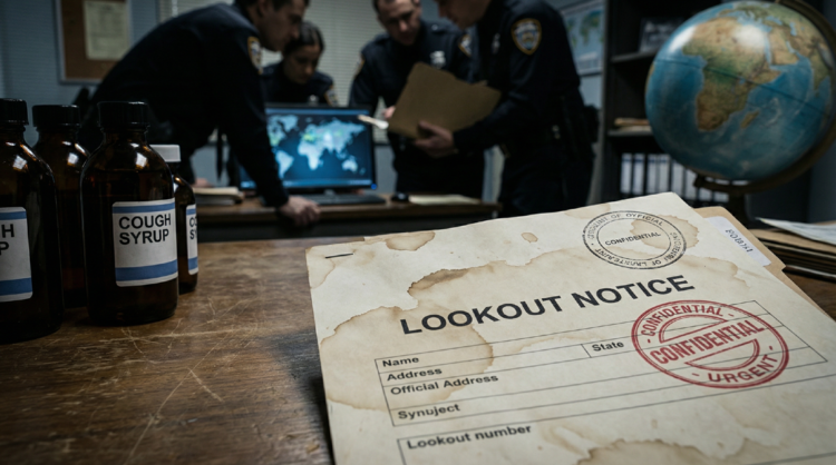 Lookout Notice Issued