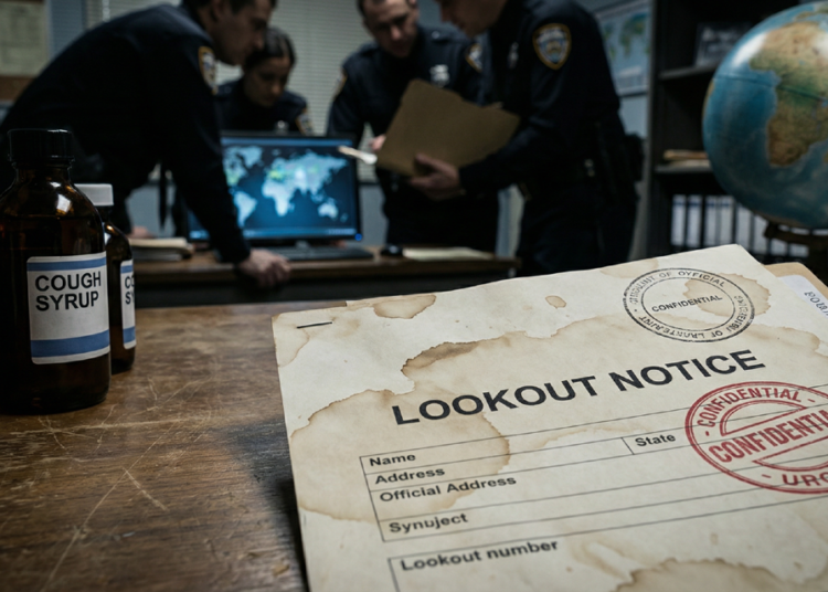 Lookout Notice Issued