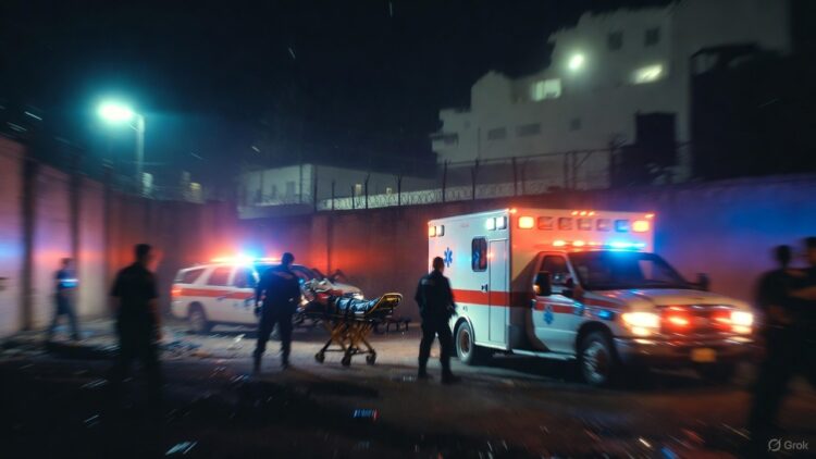 Ludhiana Central Jail Clash