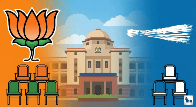 MCD Bypoll Results: बीजेपी ने मारी बाजी, 12 में से 7 सीटें जीतीं 1 MCD Bypoll Results