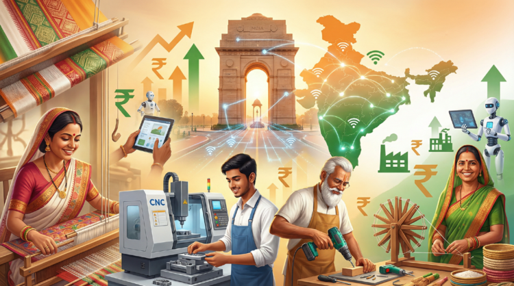 खादी से लेकर स्टार्टअप तक MSME की उड़ान, बिक्री ₹1.27 लाख करोड़ के पार 1 MSME Ministry Year Review 2025