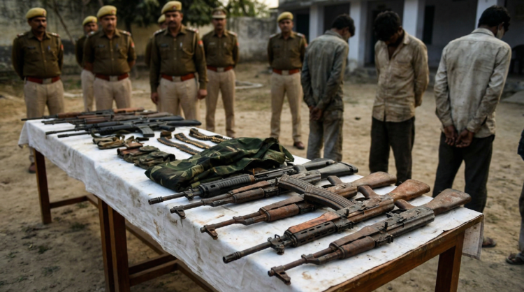 Malkangiri Naxal Surrender