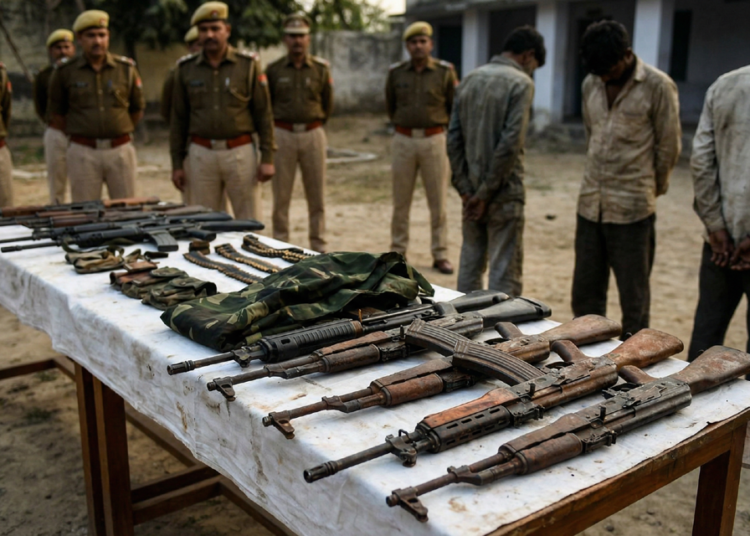 Malkangiri Naxal Surrender