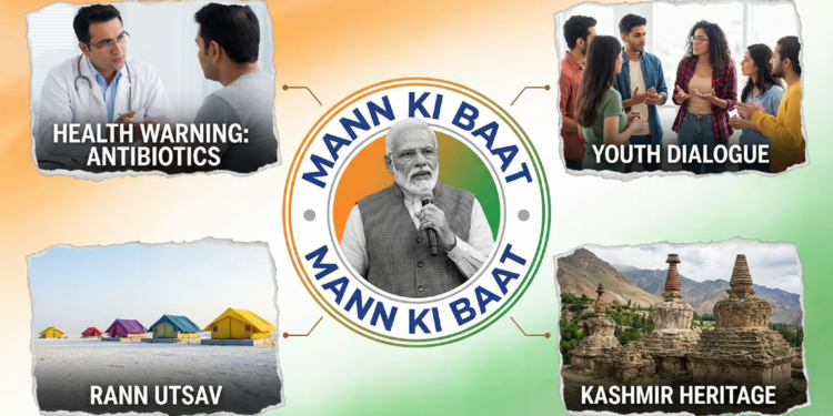 Mann Ki Baat 129th Episode