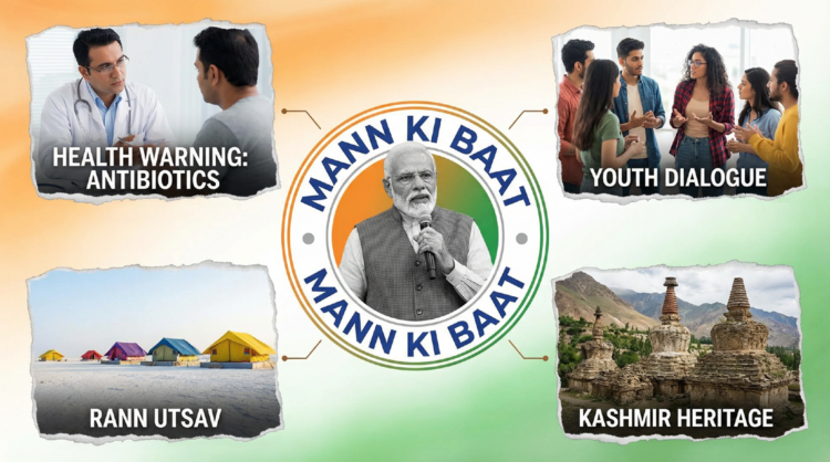 Mann Ki Baat 129th Episode