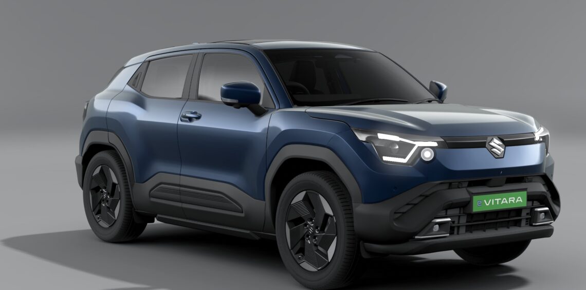 मारुति की पहली इलेक्ट्रिक कार e-Vitara का धमाका, 45 मिनट में चार्ज! Maruti Suzuki e-Vitara Launch 1 Maruti Suzuki e-Vitara Launch