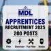 Mazagon Dock Apprentices Recruitment 2025
