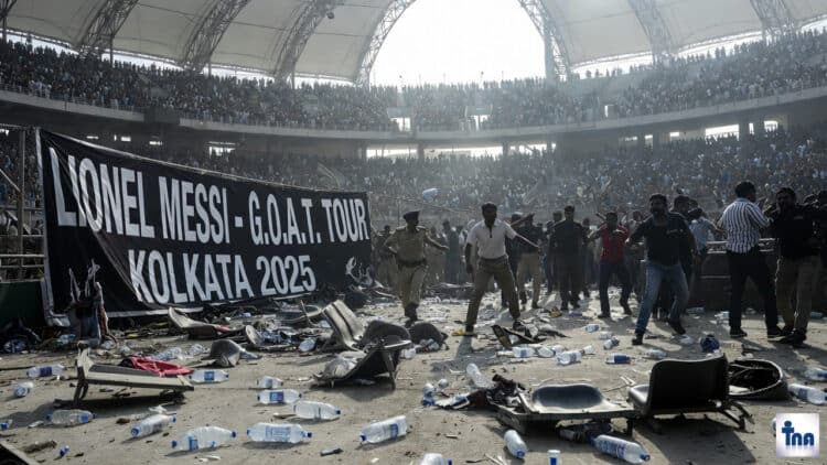 Kolkata में Messi के सामने VIPs का तमाशा, कौन है आयोजक Satadru Dutta 1 Messi