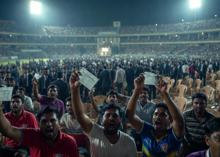 Messi India Tour Scam