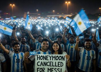 Messi in Kolkata