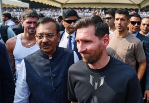 Messi's Kolkata tour chaos