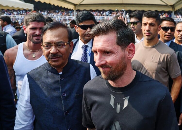 Messi's Kolkata tour chaos